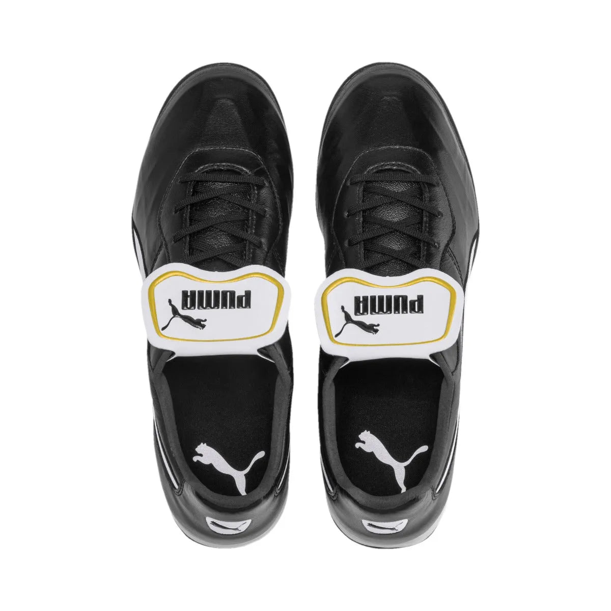 Puma King Top TT - Black-White