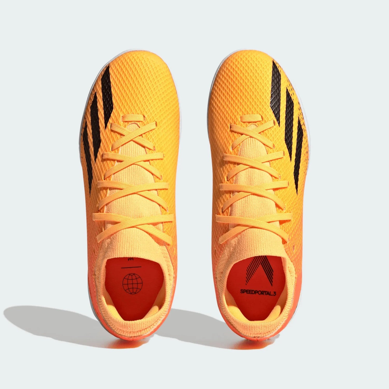 adidas Jr X Speedportal Indoor J - Heatspawn Pack (SP23) (Pair - Top)