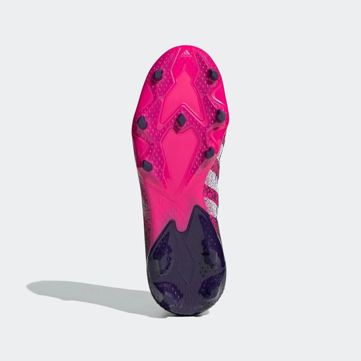 Adidas JR Predator Freak .3 FG - Black-Pink-Purple (Bottom)
