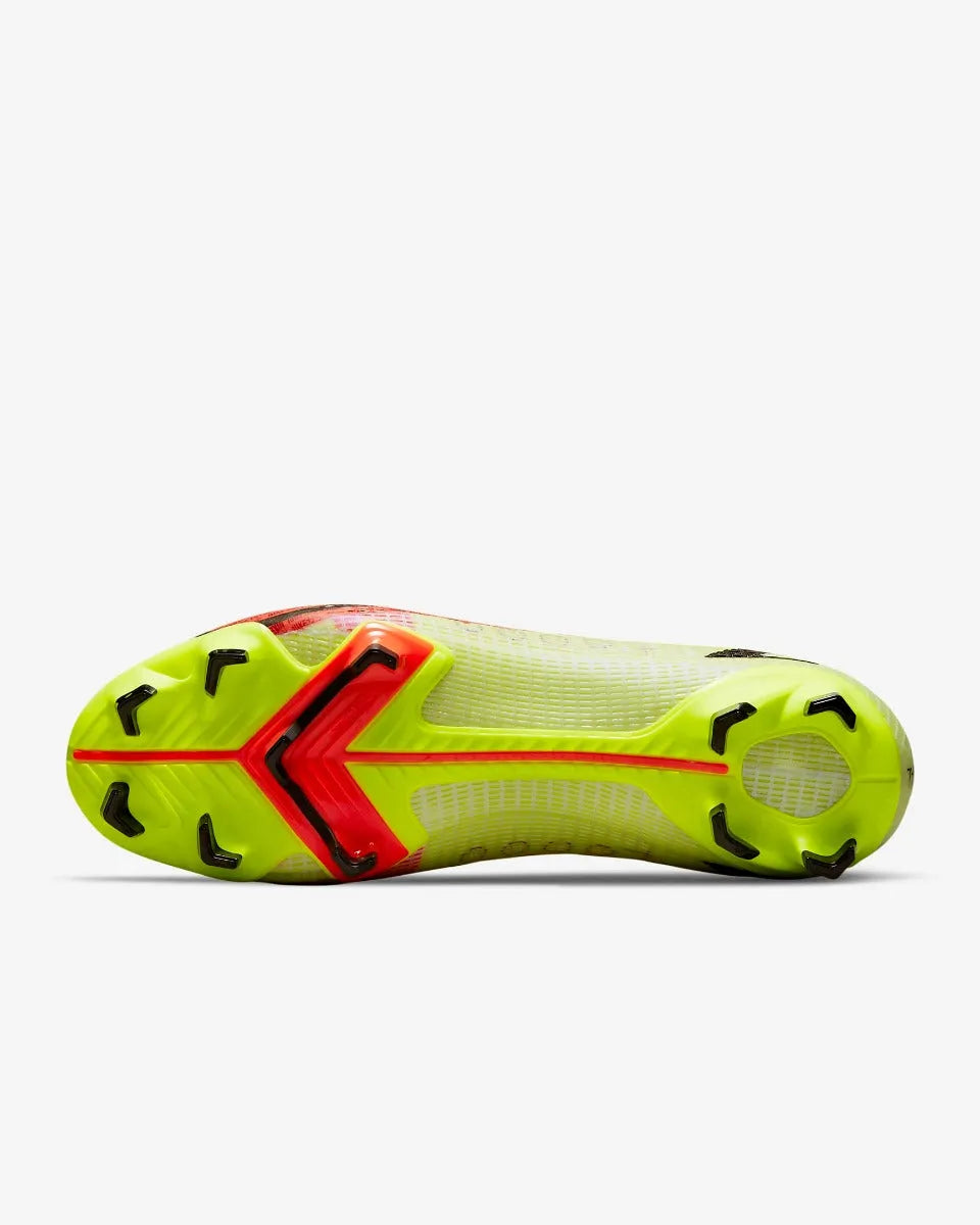 Nike Vapor 14 PRO FG - Volt-Bright Crimson (Bottom)