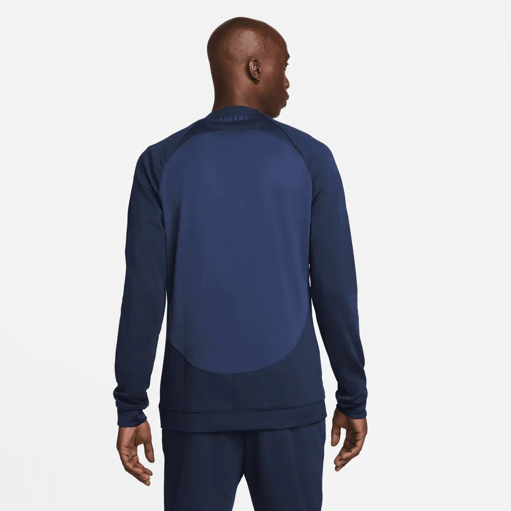 Nike 22-23 FC Barcelona ACDPR Anthem Jacket - Obsidian-Navy-Red