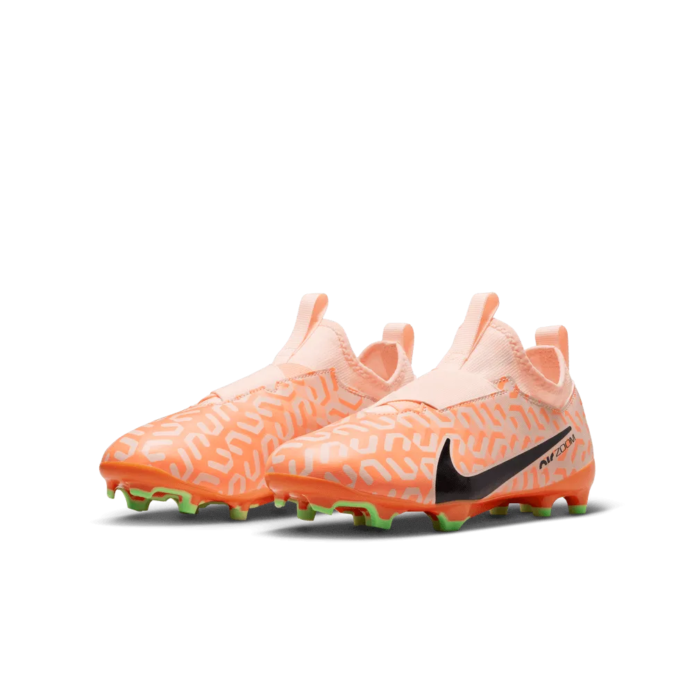 Nike Jr Zoom Vapor 15 Academy Nu FG-MG - United Pack (FA23) (Pair - Lateral)
