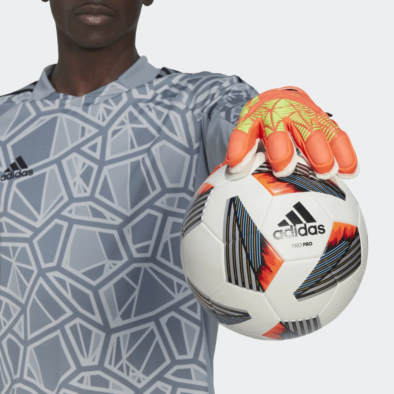 adidas Predator GL MTC FS Goalkeeper Glove Solar Red (Model 2)