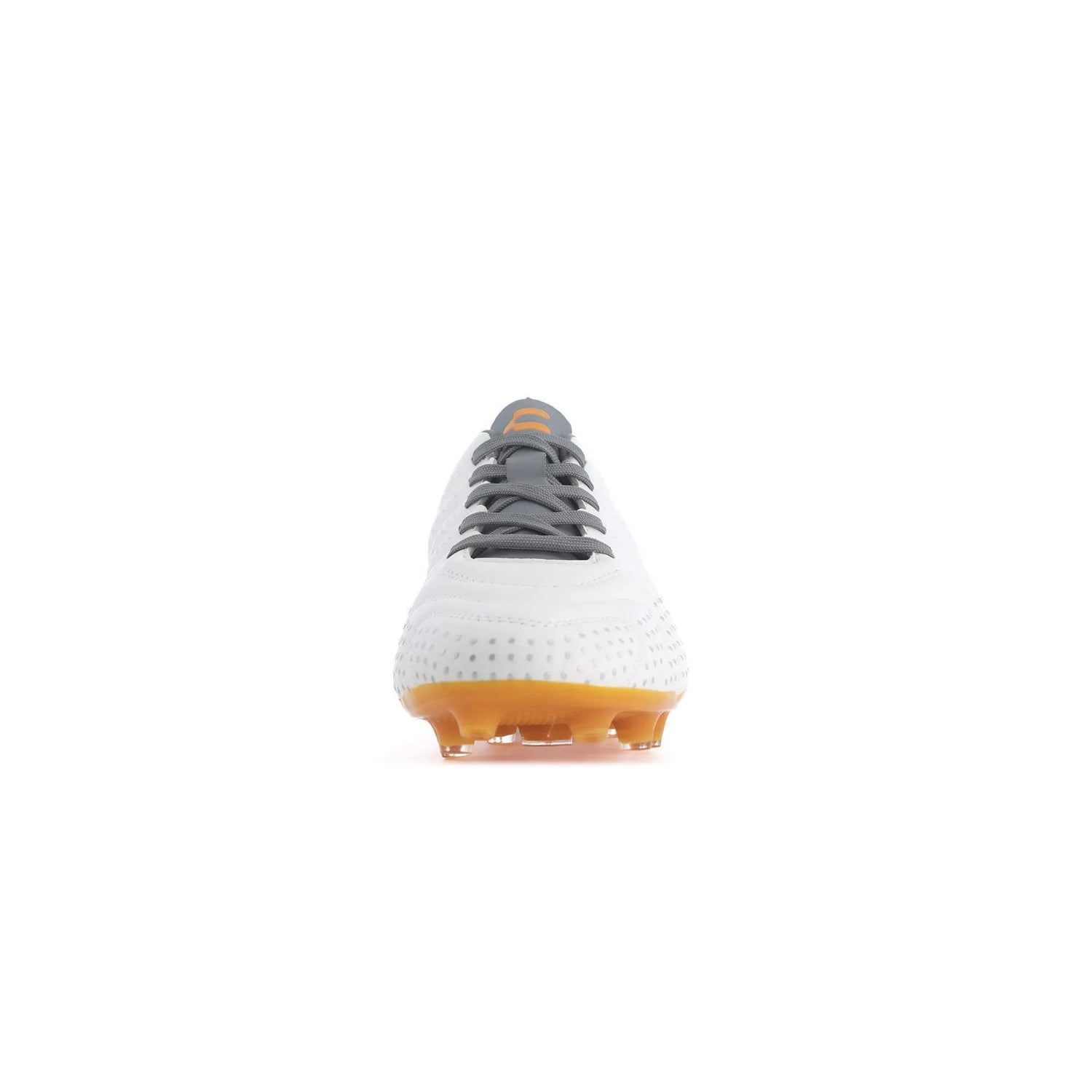 Charly Encore FG - White-Orange (Front)