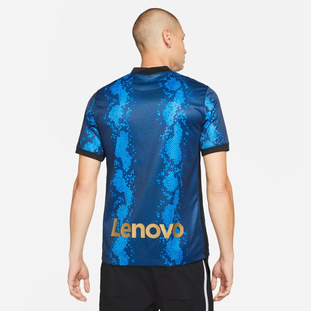 Nike 2021-22 Inter Milan Home Soccer Jersey - Blue Spark