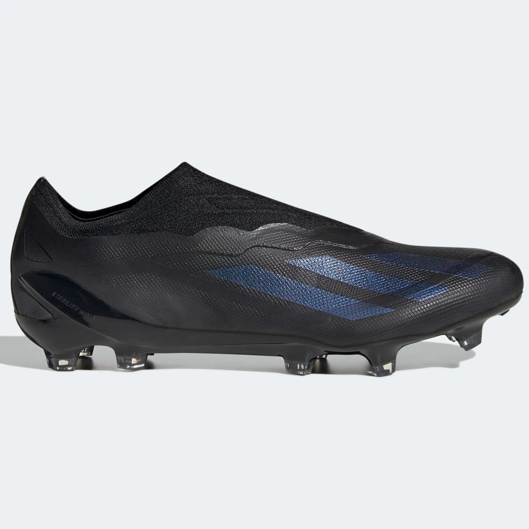 adidas X Crazyfast .1 Laceless FG - Nightstrike Pack (FA23) (Side 1)