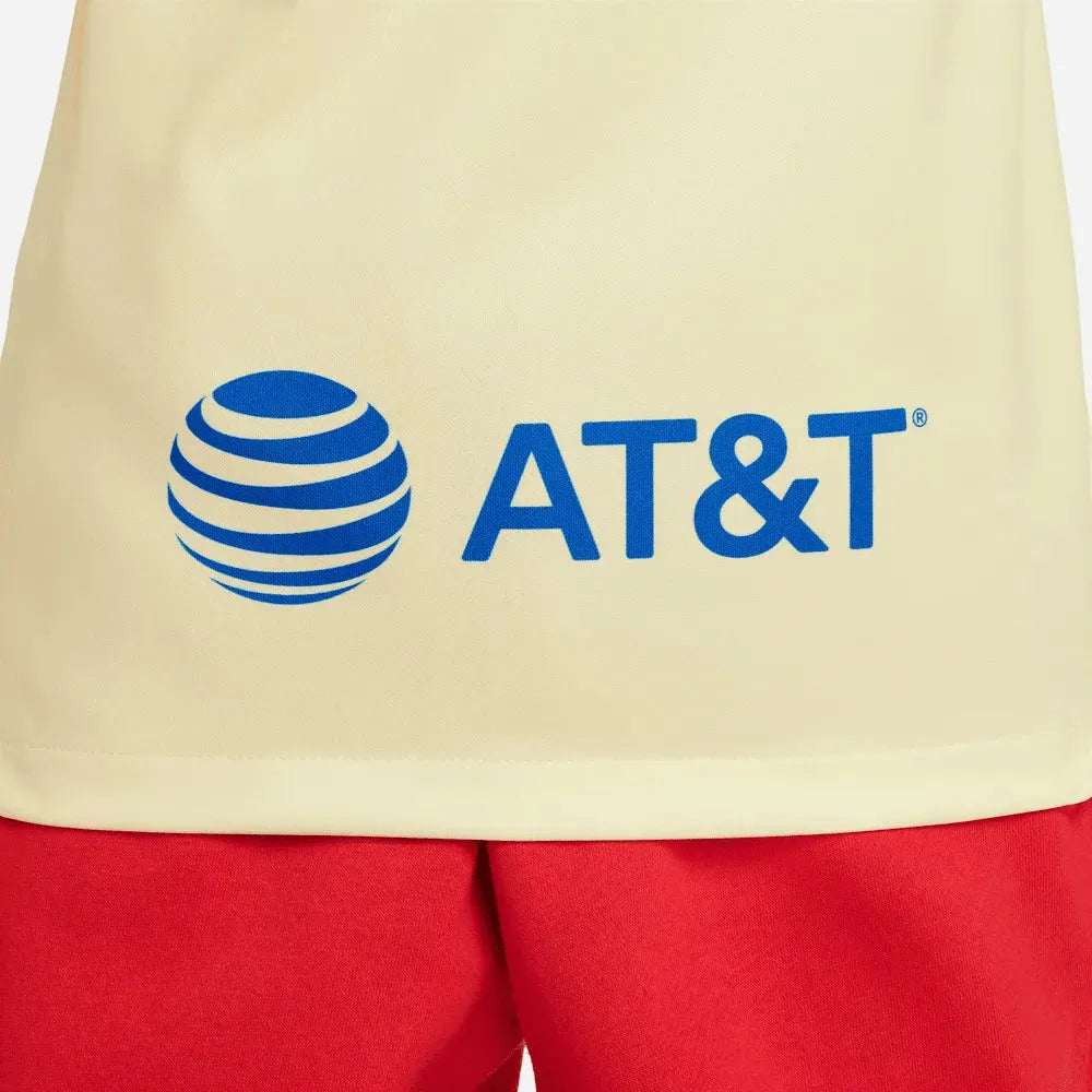 Nike 2023-24 Club America Youth Stadium Home Jersey (Detail 3)