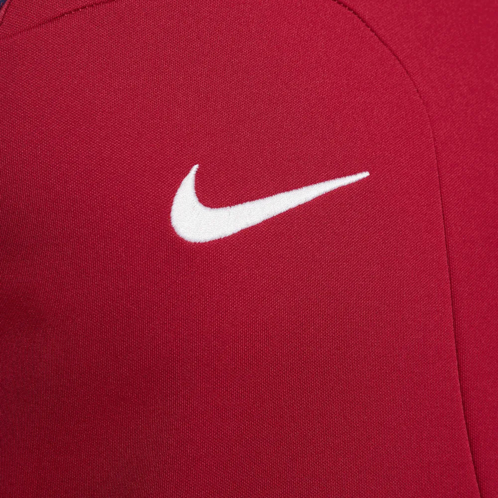 Nike 2023-24  Barcelona Anthem Jacket - Noble Red (Detail 5)