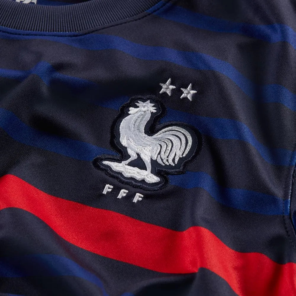 Nike 2020-21 France WOMENS Home Jersey - Blue-Red