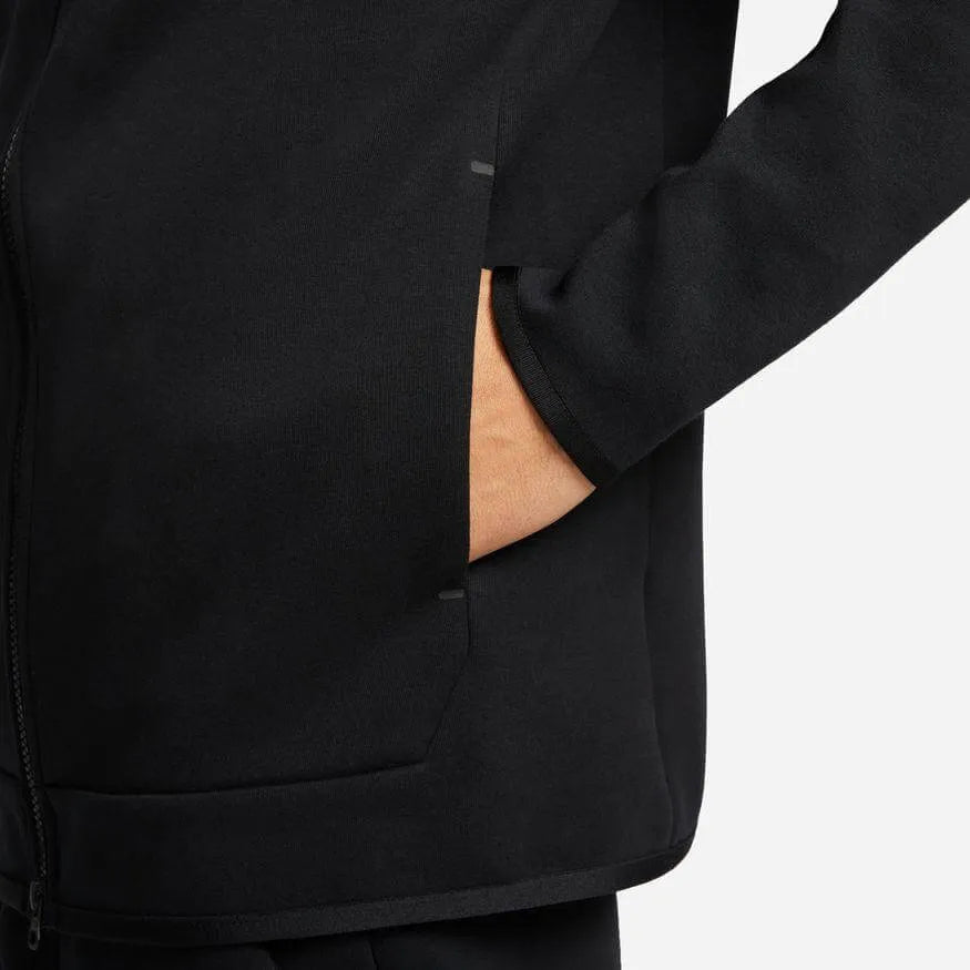 Nike Liverpool Mens Away Tech Fleece Windrunner Full-Zip Hoodie (Detail 2)