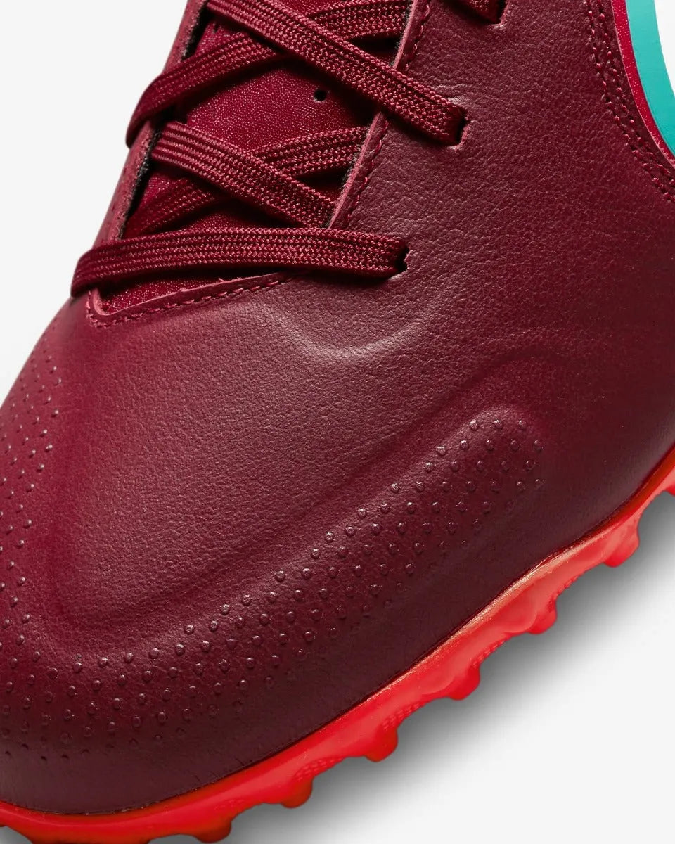 Nike Legend 9 Academy Turf - Team Red-White (Detail 1)