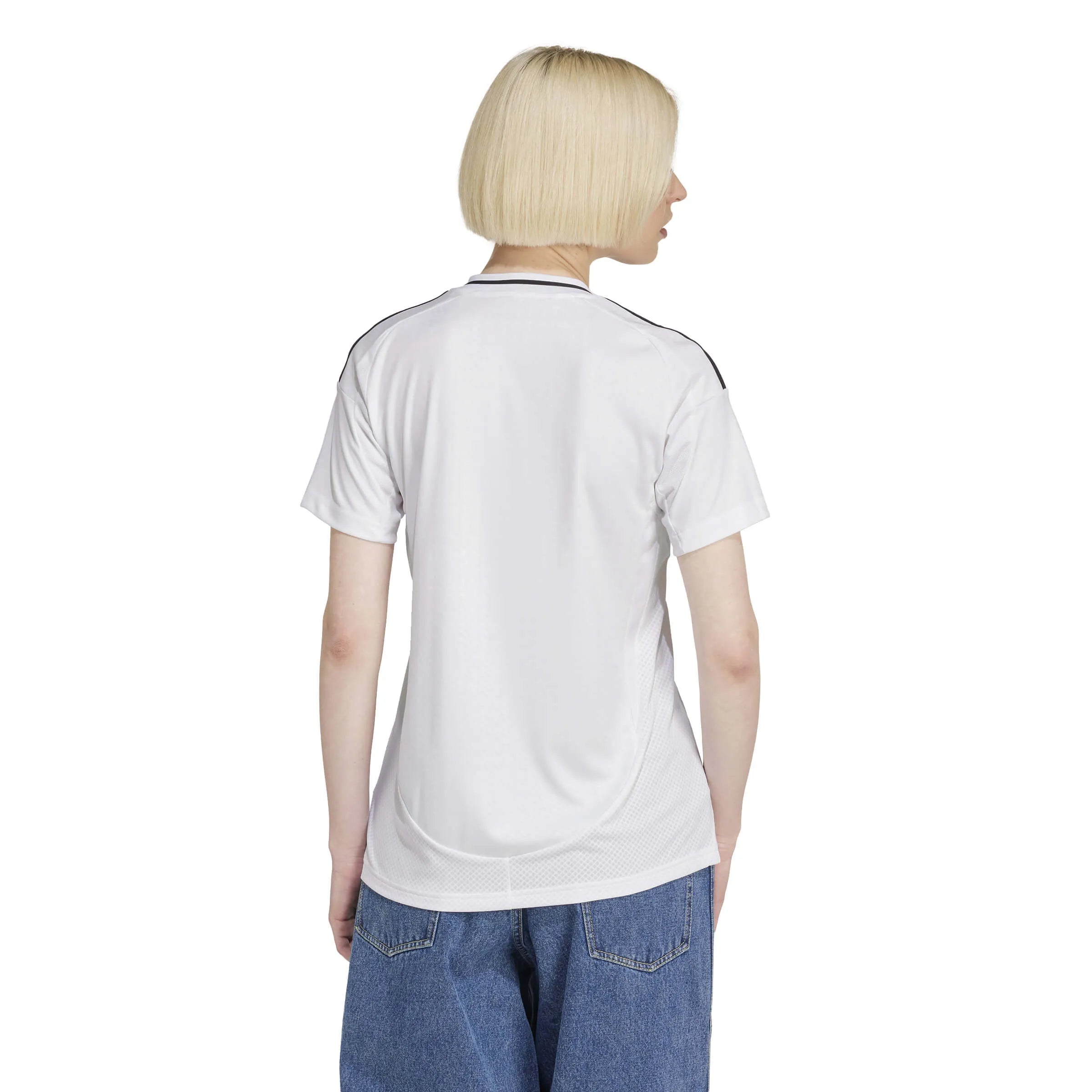 adidas 2024-25 Real Madrid Women's Stadium Home Jersey (Model - Back)