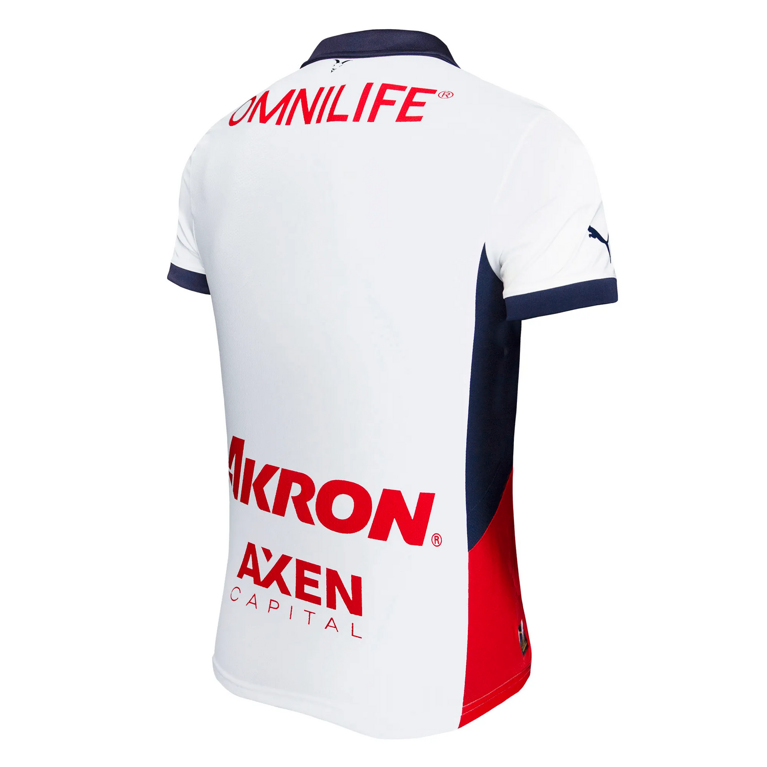 Puma 2024-25 Chivas Men's Stadium Away Jersey (Lateral - Back)