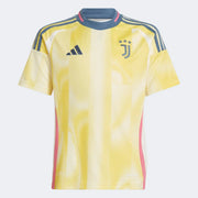 adidas 2024-25 Juventus Youth Stadium Away Jersey (Front)