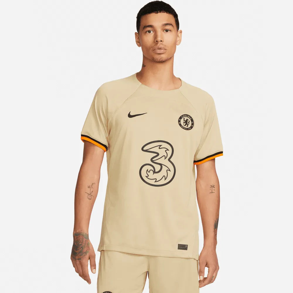Nike 2022-23 Chelsea Third Jersey (Model - Front)
