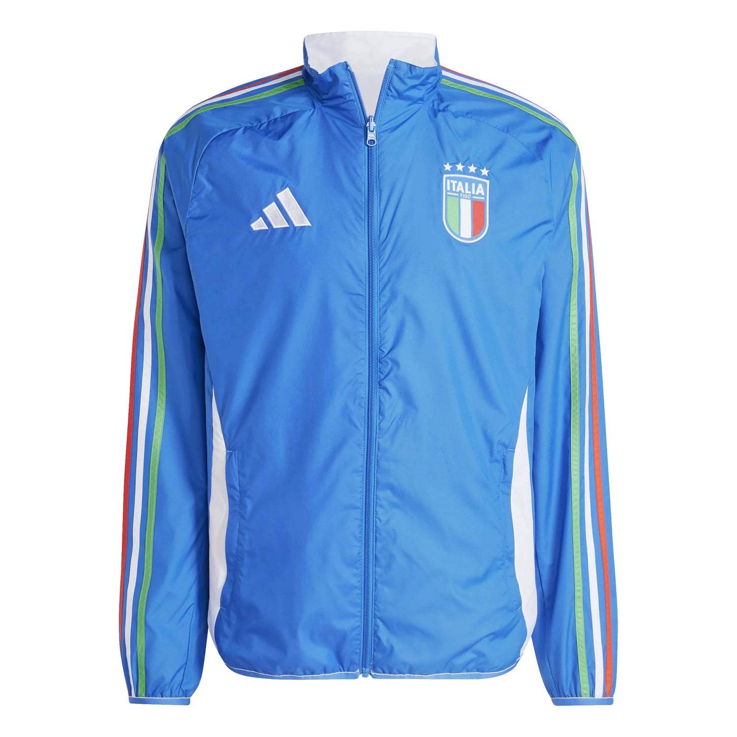 adidas 2024-25 Italy Men's Anthem Jacket | ProSoccer ES
