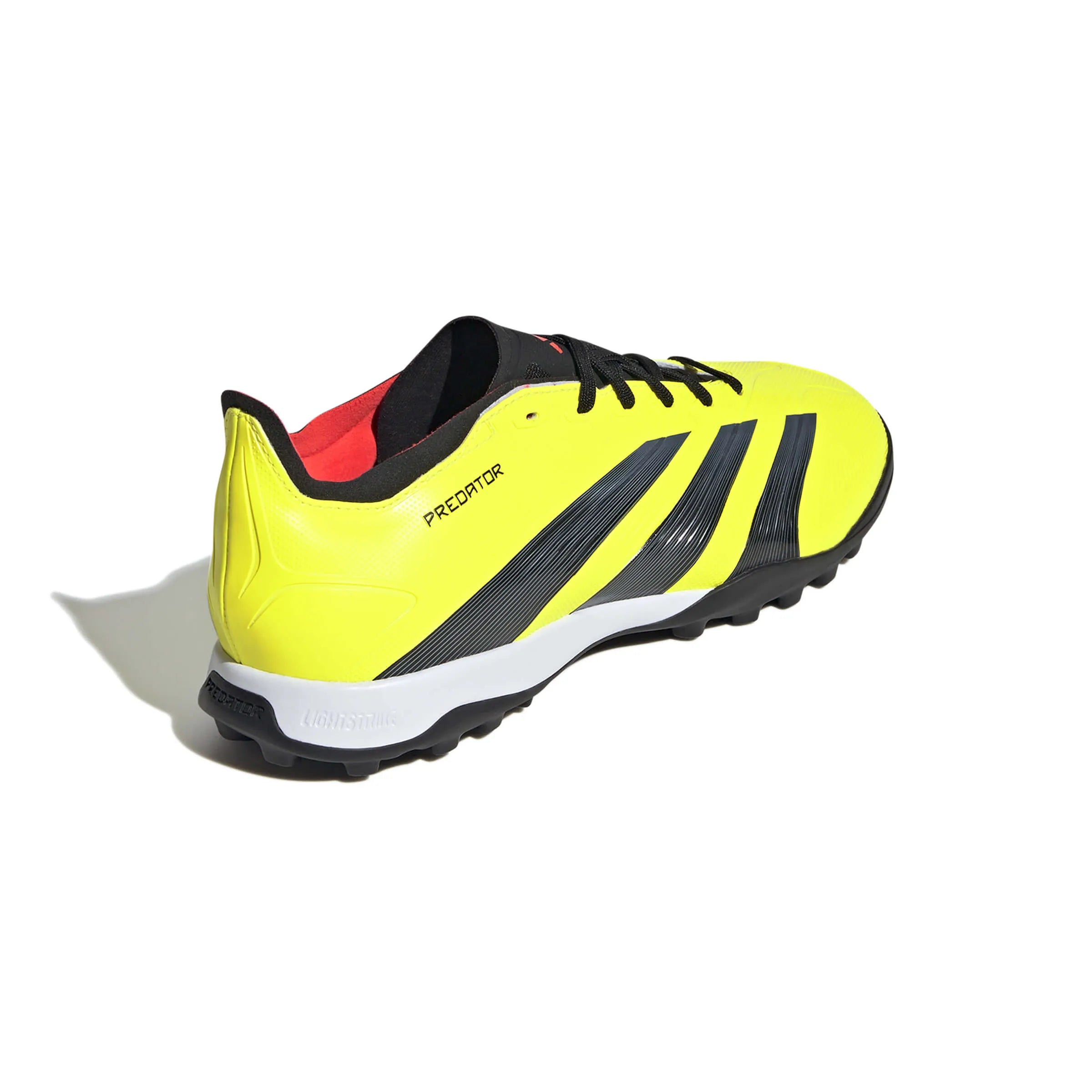 adidas Predator League Turf - Energy Citrus Pack (SP24) (Lateral - Back)