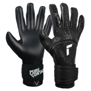 Reusch Pure Contact Infinity Goalkeeper Gloves - Black-White (Pair)