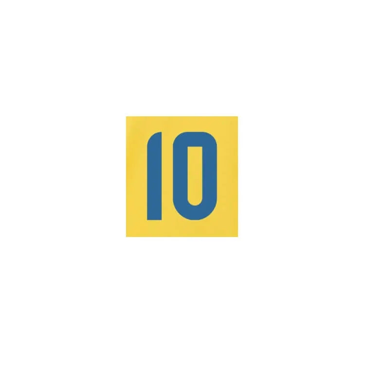 Colombia 2024 25 Home James #10 Jersey Name Set (Front)