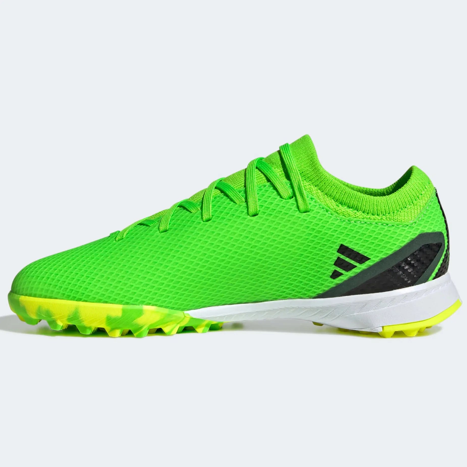 adidas Kids X SpeedPortal .3 Turf - Green-Black (Side 2)