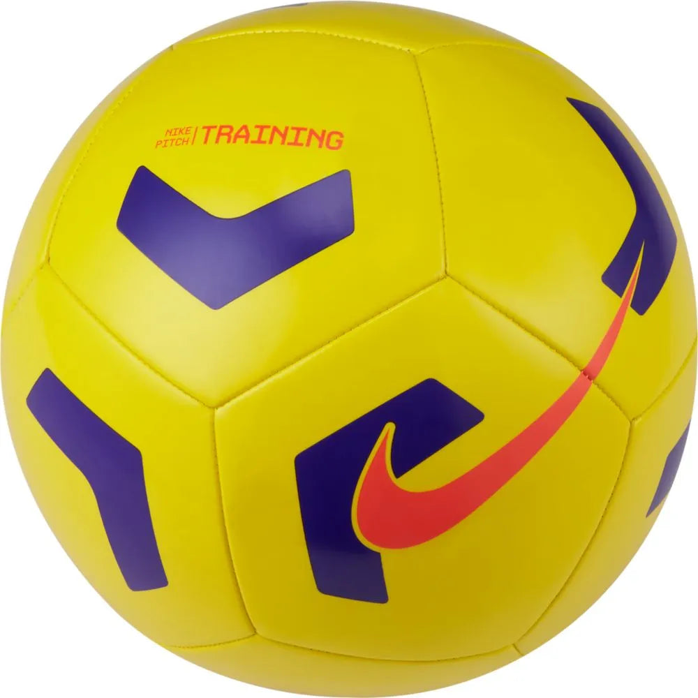 Nike Pitch Training Ball - Yellow-Violet-Crimson
