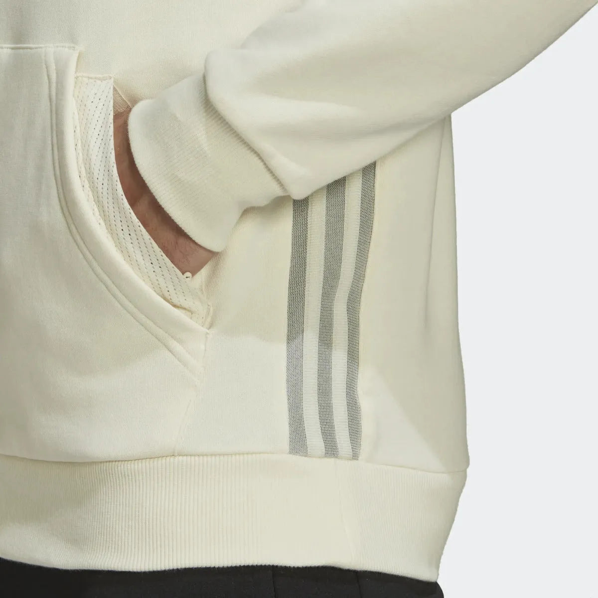adidas 2022 LA Galaxy Travel Hoodie - Spray (Detail 2)