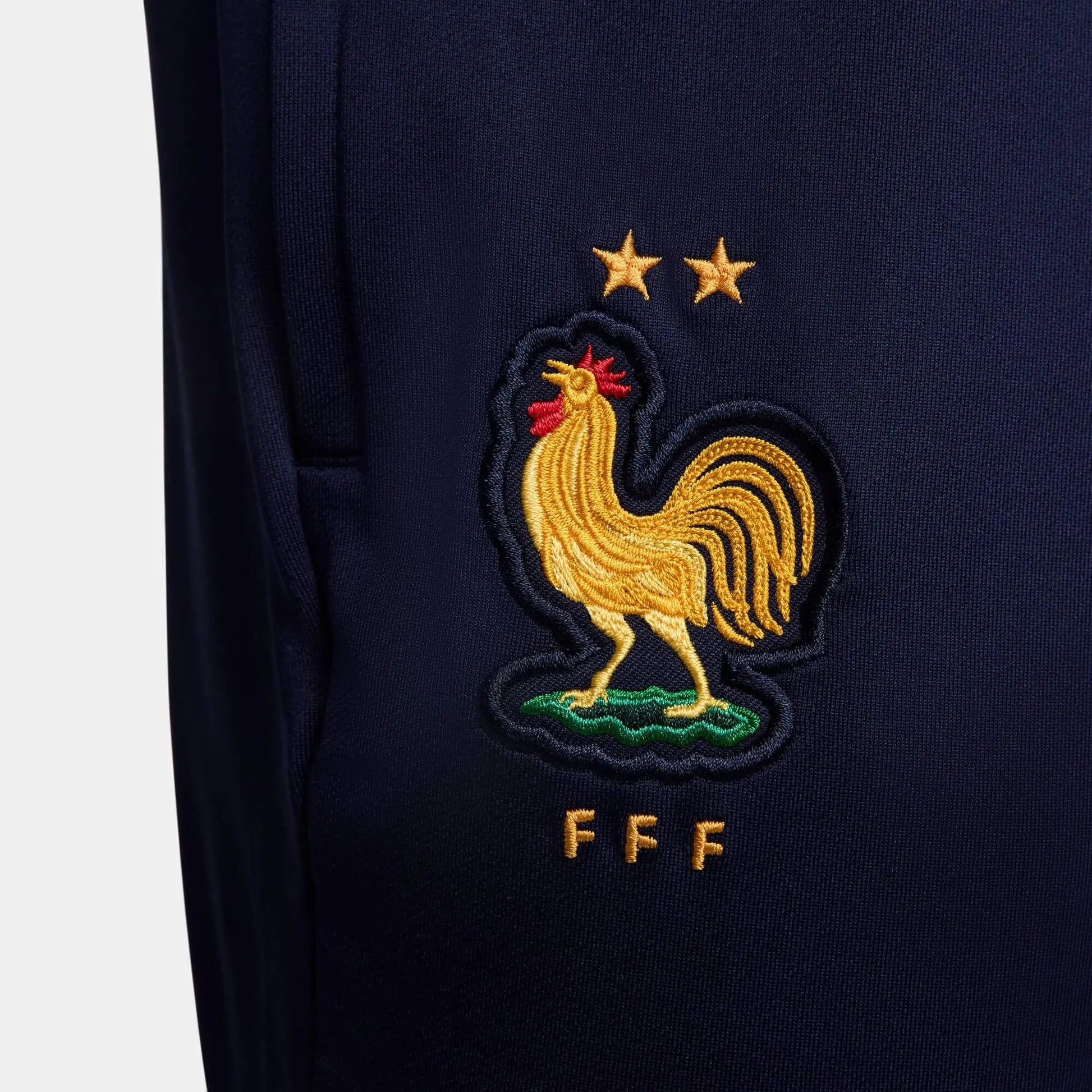 Nike 2024-25 France Dri-Fit Knit Pants (Detail 3)
