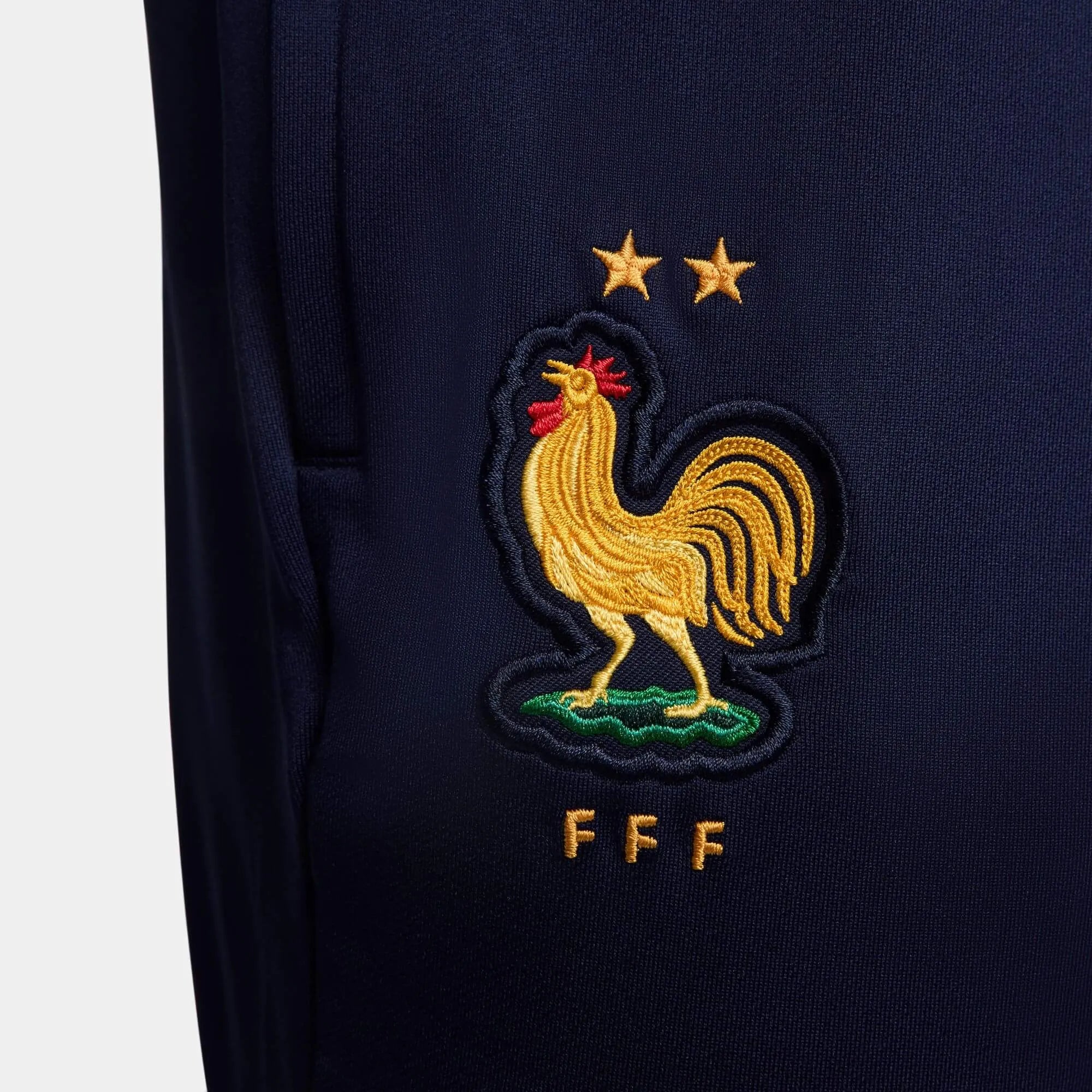 Nike 2024-25 France Dri-Fit Knit Pants (Detail 3)