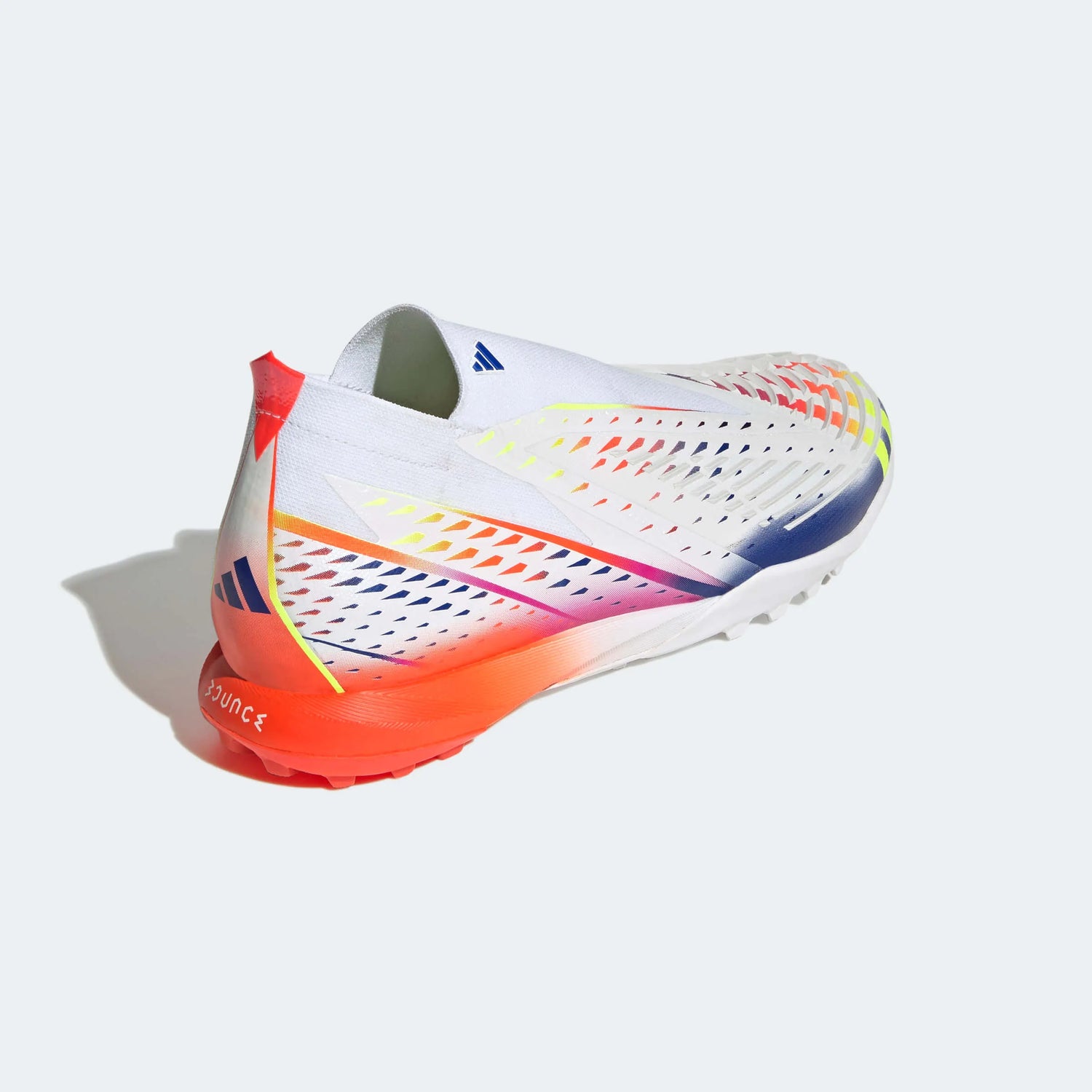 adidas Predator Edge.1 Turf - White-Yellow-Blue (Diagonal 2)