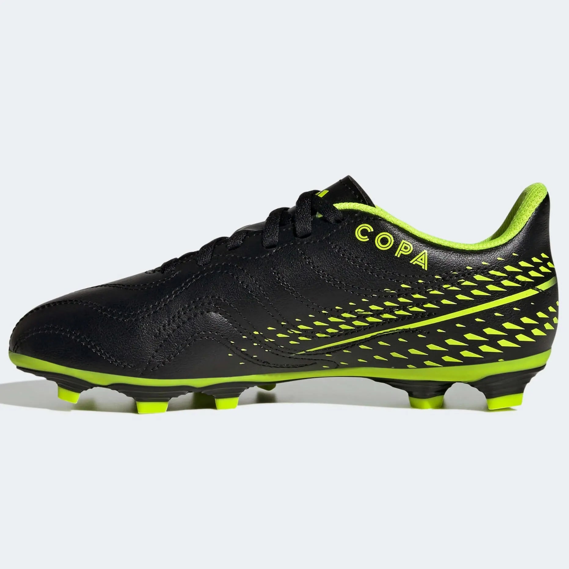 adidas Kids Copa Sense.4 FxG - Black-Solar Yellow (Side 2)