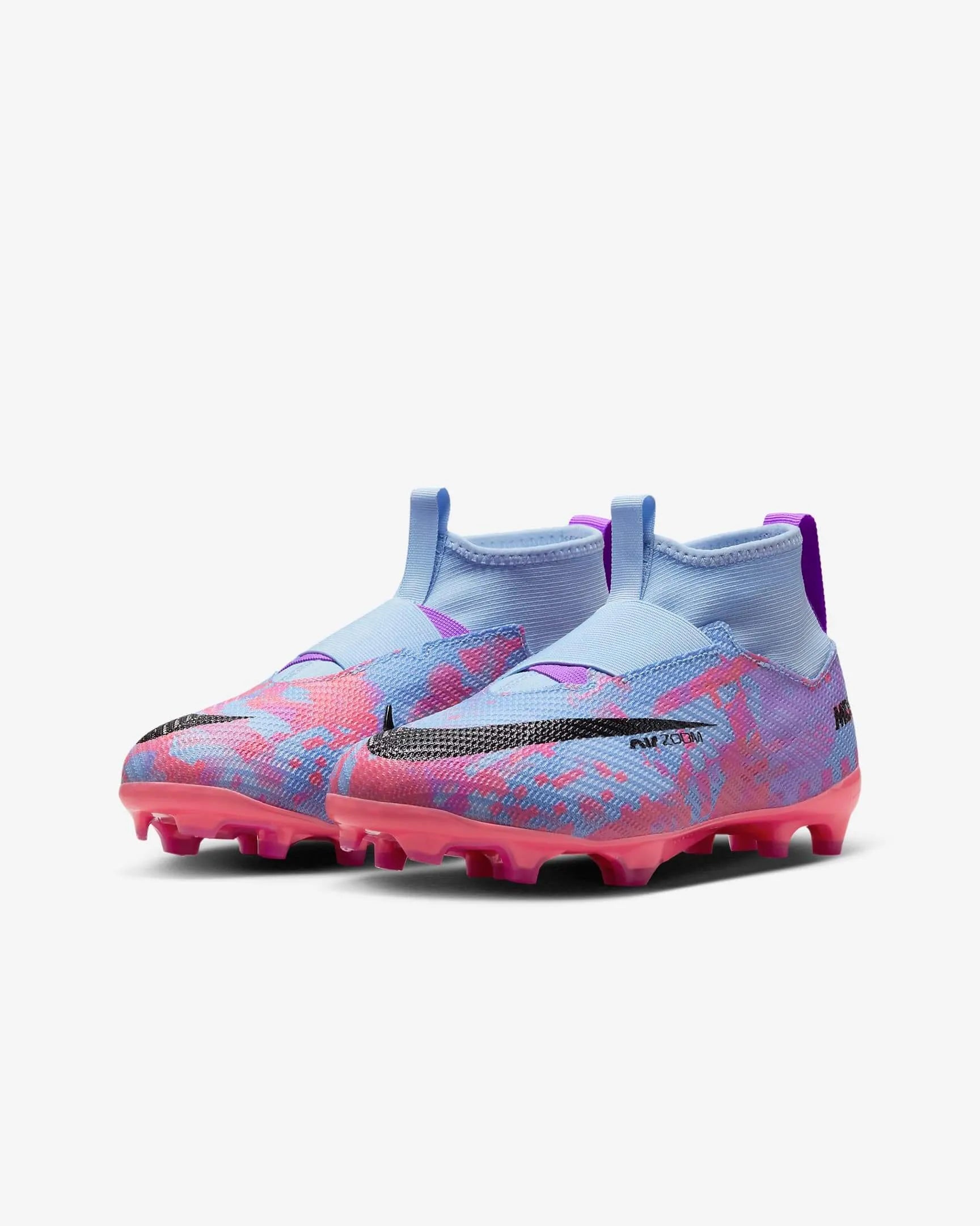 Nike Jr Zoom Superfly  Pro MDS FG - MDS 006 (SP23) (Pair - Front Lateral)