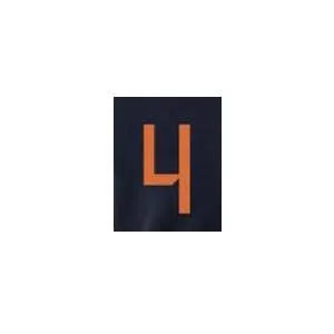 Holland 2020/21 Away Virgil #4 Jersey Name Set