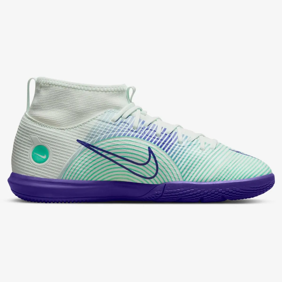 Nike JR Superfly 8 Academy MDS Indoor - Barley Green-Volt (Side 2)