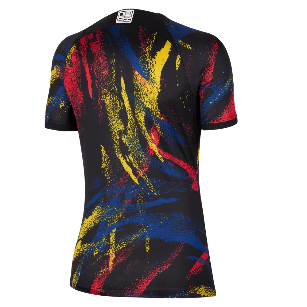 Nike 2022-23 Korea Women's Away Jersey (Back)