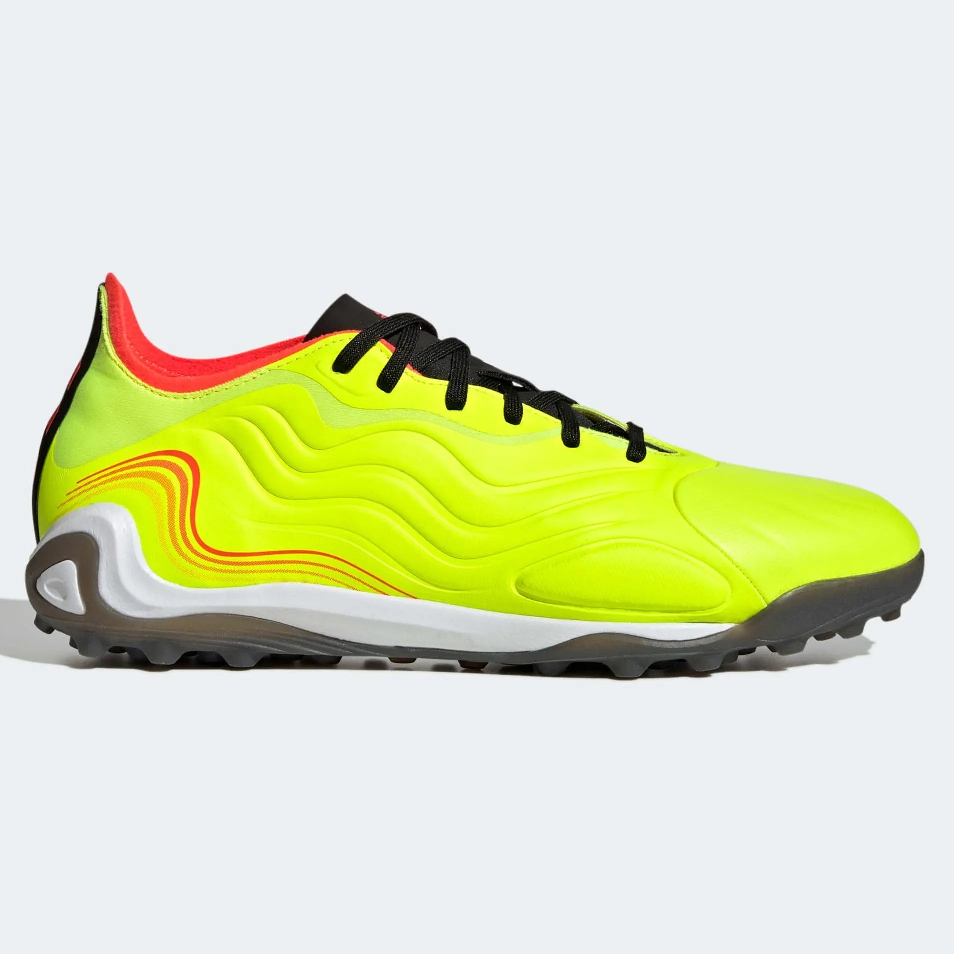 adidas Copa Sense .1 Turf - Solar Yellow-Black (Side 1)