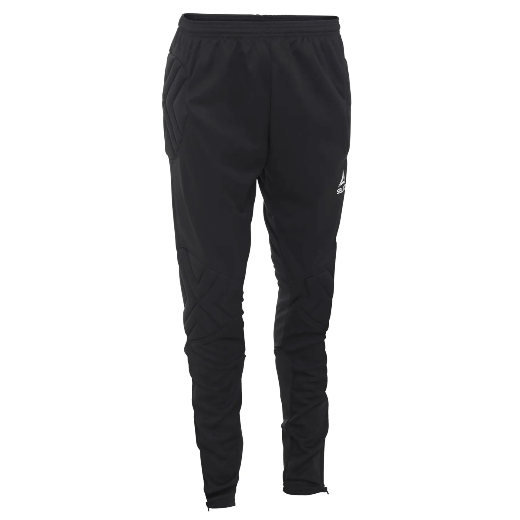 Select Goalkeeper Long Pants - Black (Front)