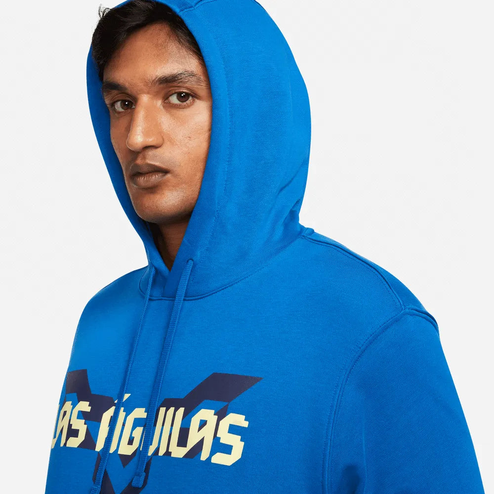 Nike 2023-24 Club America  Men's Fleece PO Hoodie (Detail 2)