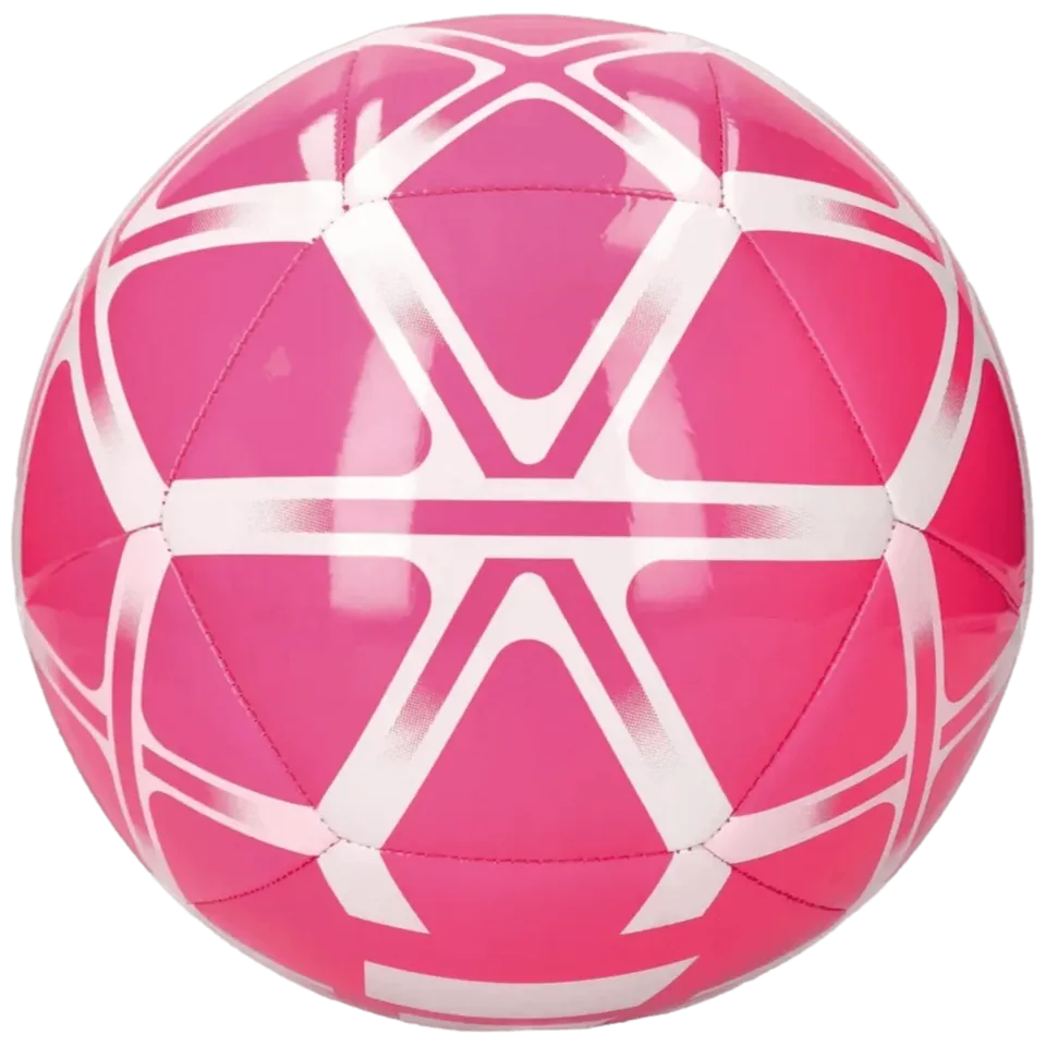 adidas 2024 Starlancer Club Soccer Ball Solar Pink White (Back)