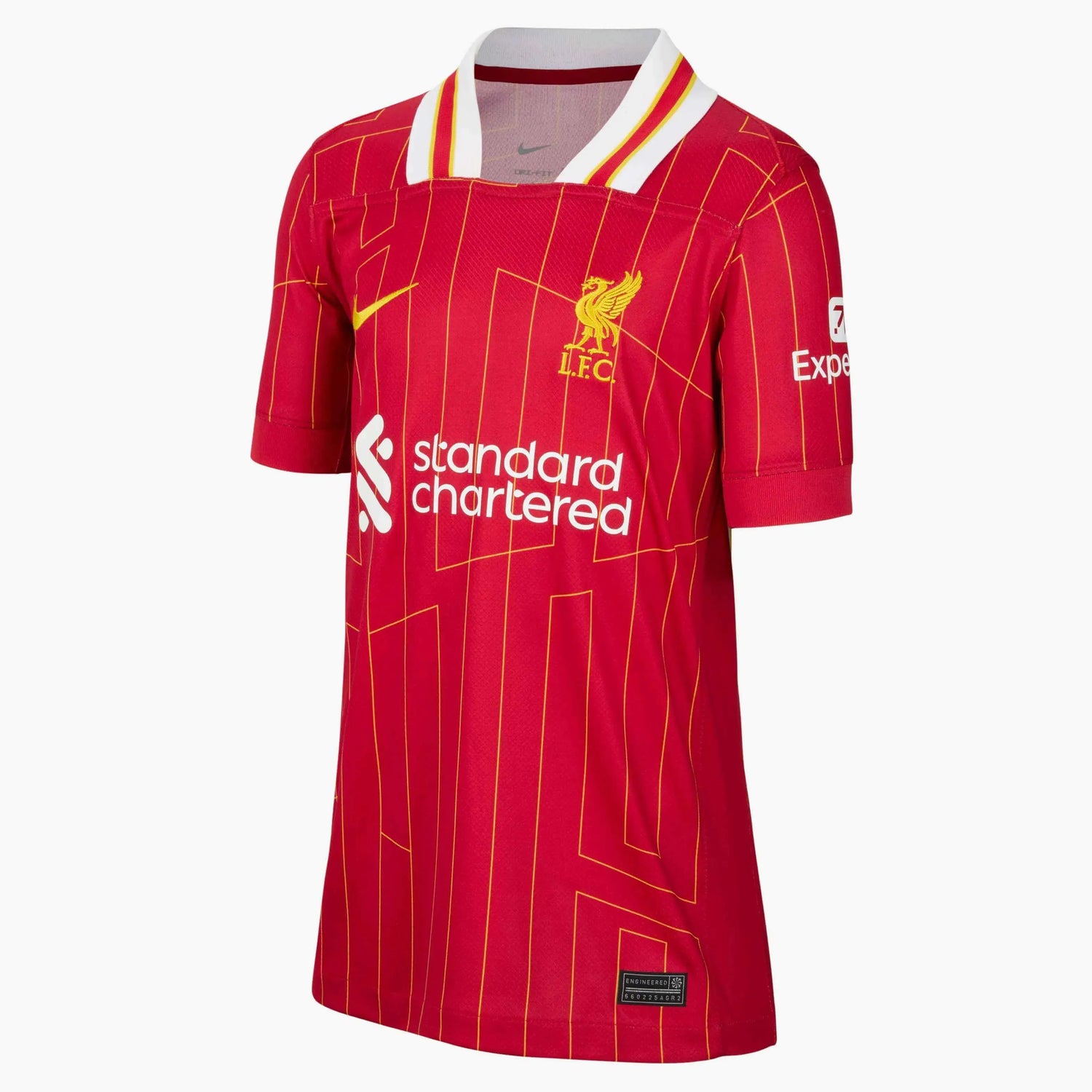 Nike 2024-25 Liverpool Youth Stadium Home Jersey (Front)