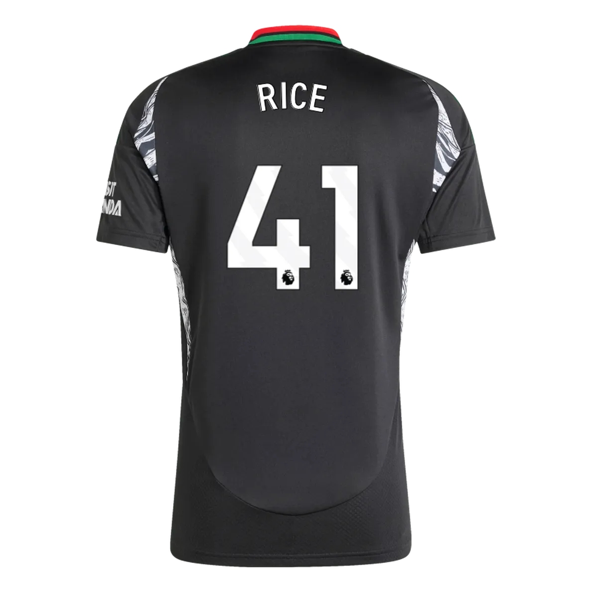 adidas 2024-25 Arsenal Men's Stadium Away Jersey (Rice)