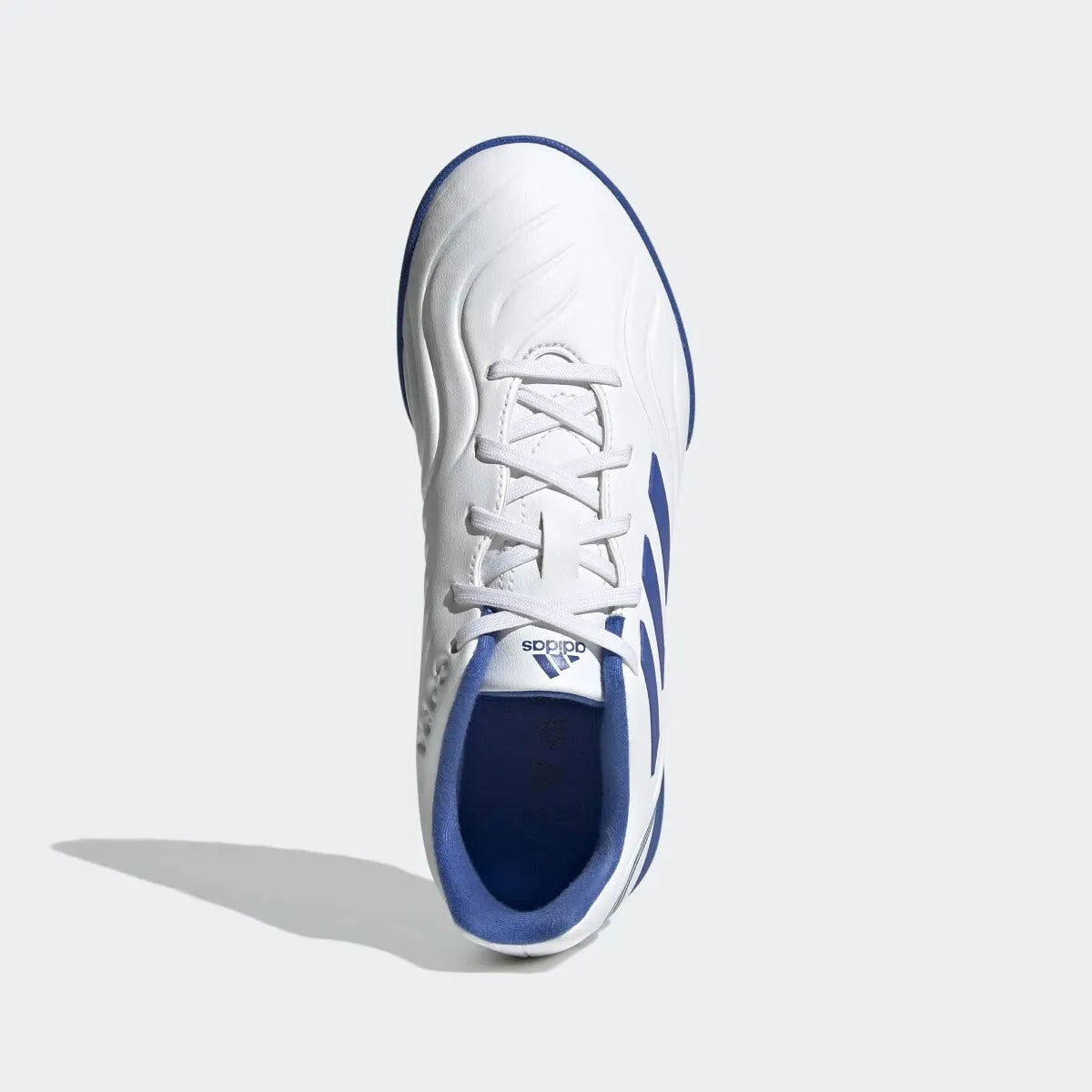 adidas JR Copa Sense .3 Turf - White-Blue (Top)