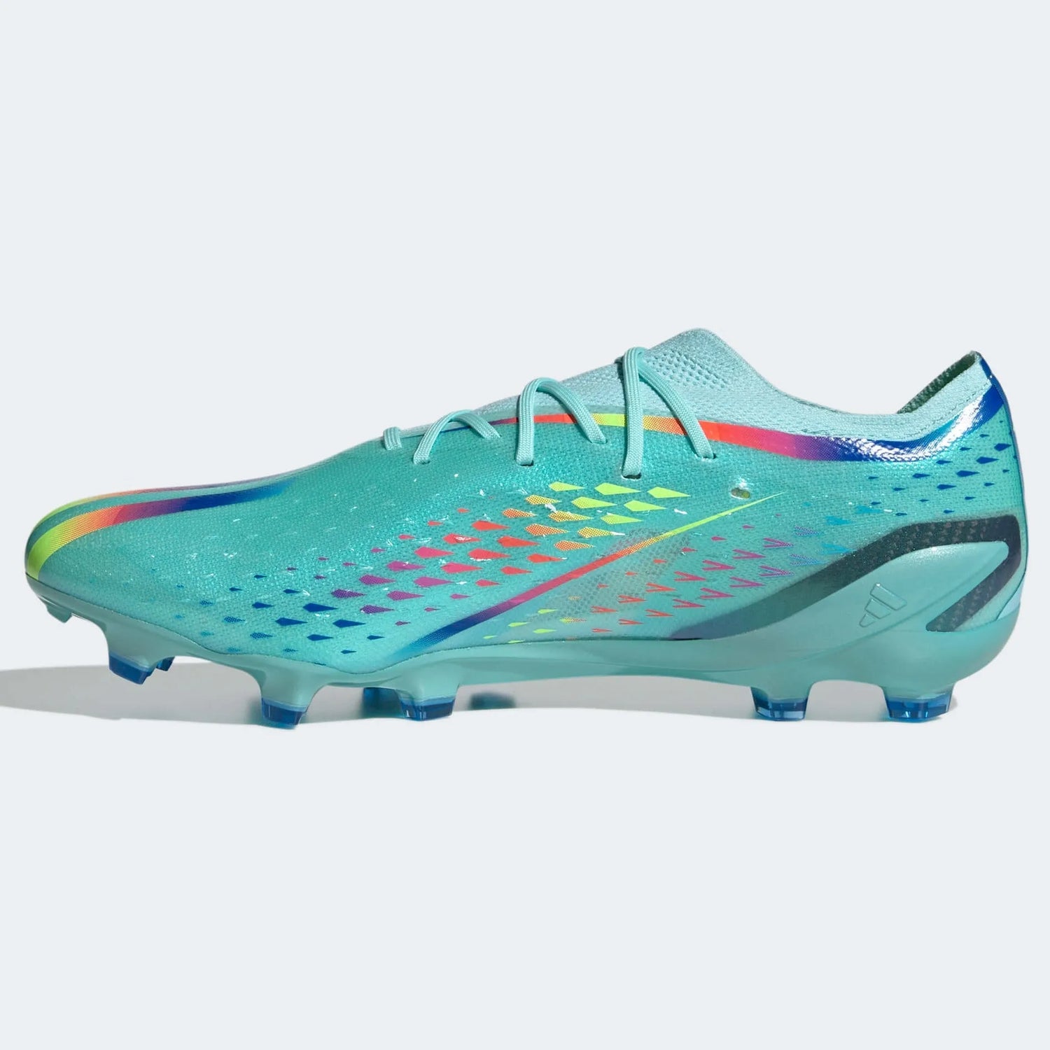  adidas X Speedportal.1 AG - Aqua-Blue (Side 2)