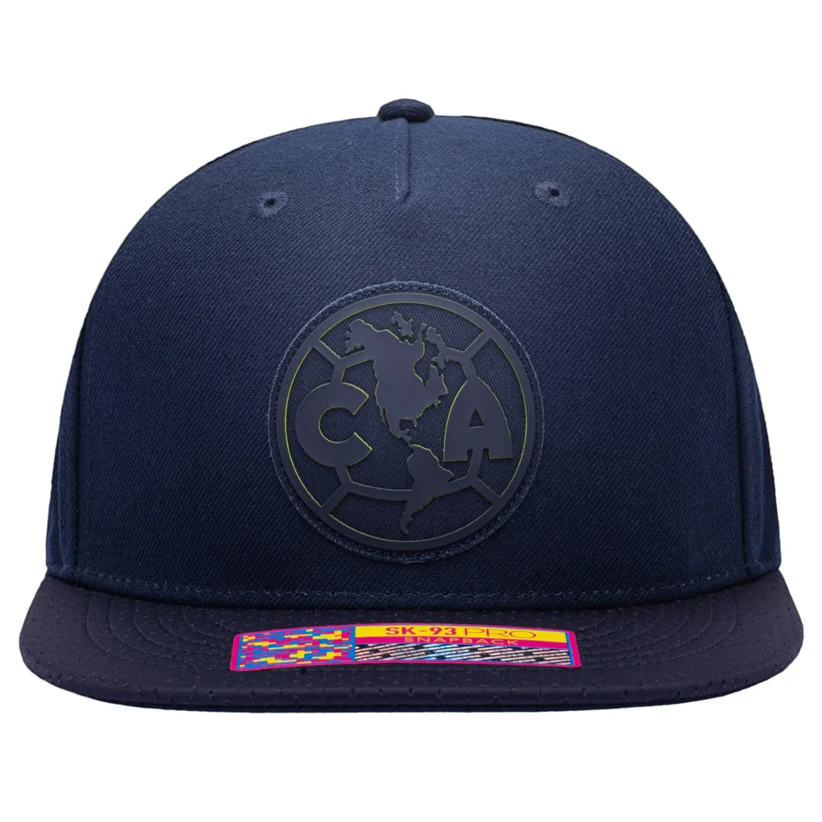 FI Collection Club America Elite Snapback Hat - Navy (Front)
