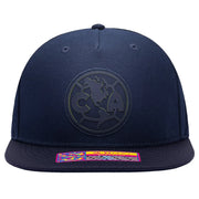 FI Collection Club America Elite Snapback Hat - Navy (Front)