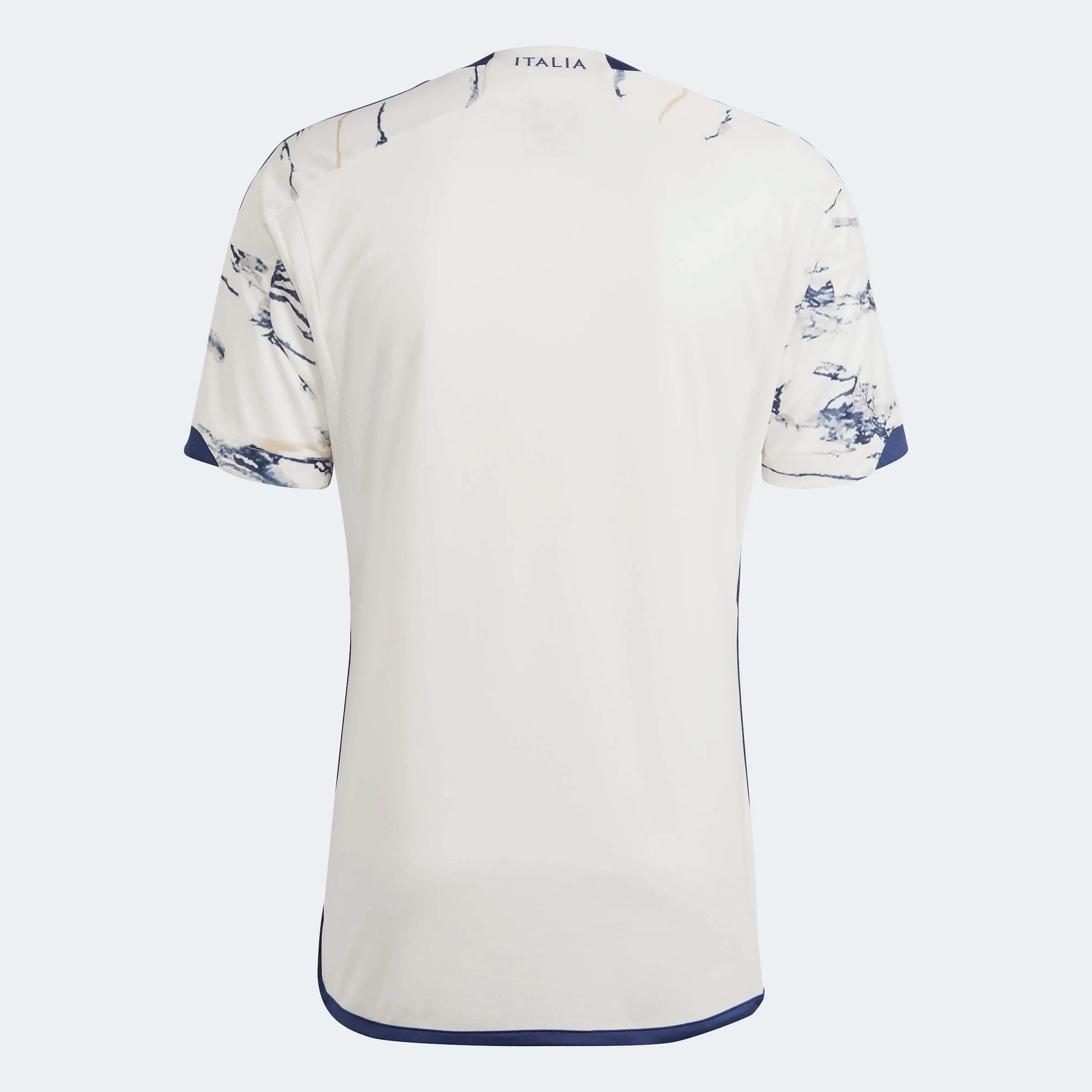 adidas 2023 Italy Away Jersey - White (Back)