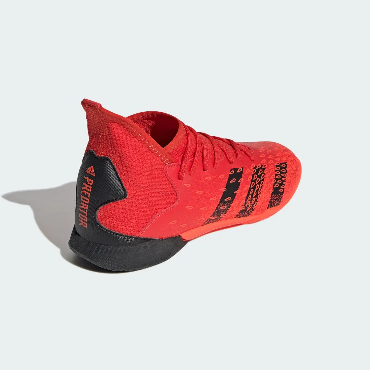 Adidas JR Predator Freak .3 IN - Red-Black (Diagonal 2)