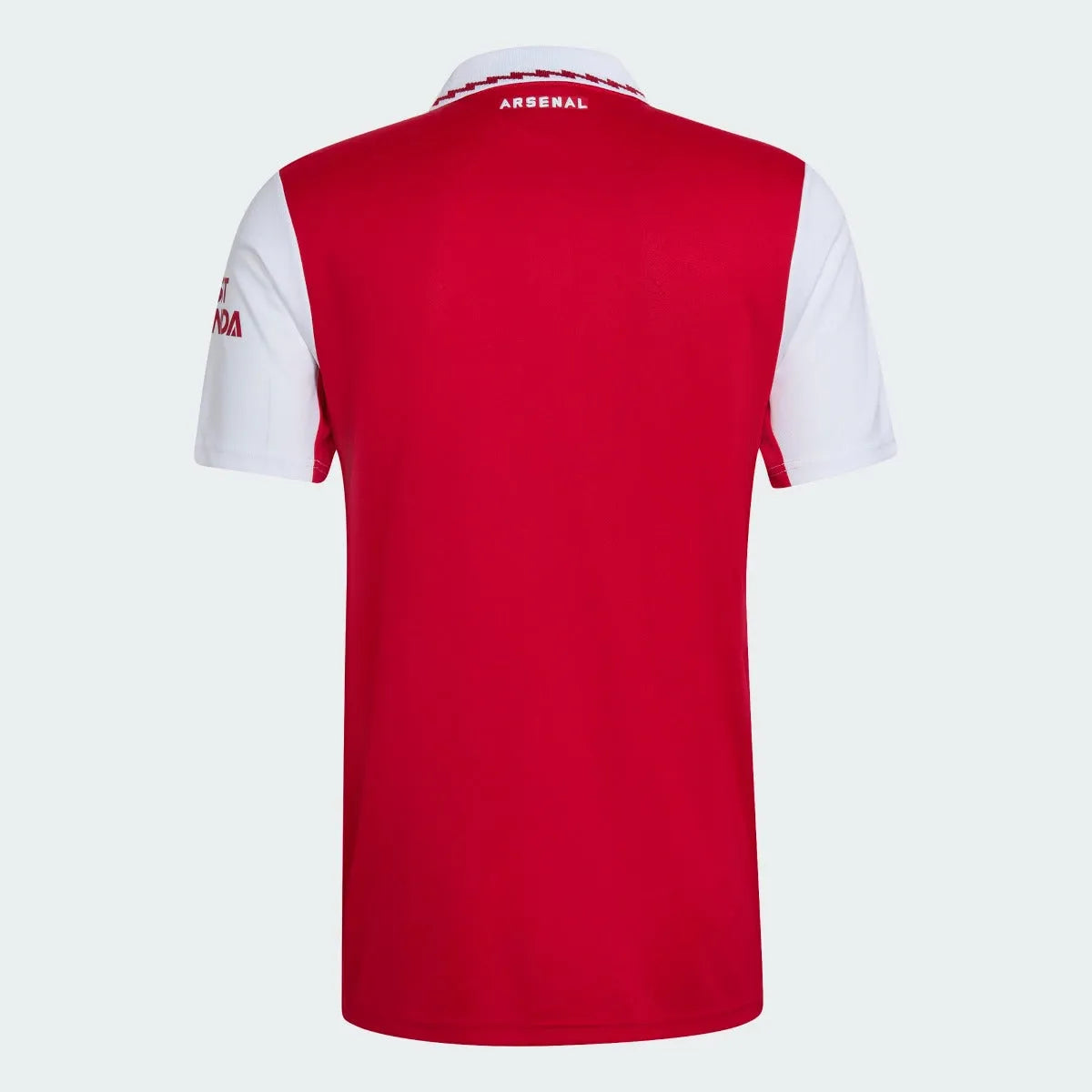 adidas 22-23 Arsenal FC Home Jersey - Scarlet-White (Back)