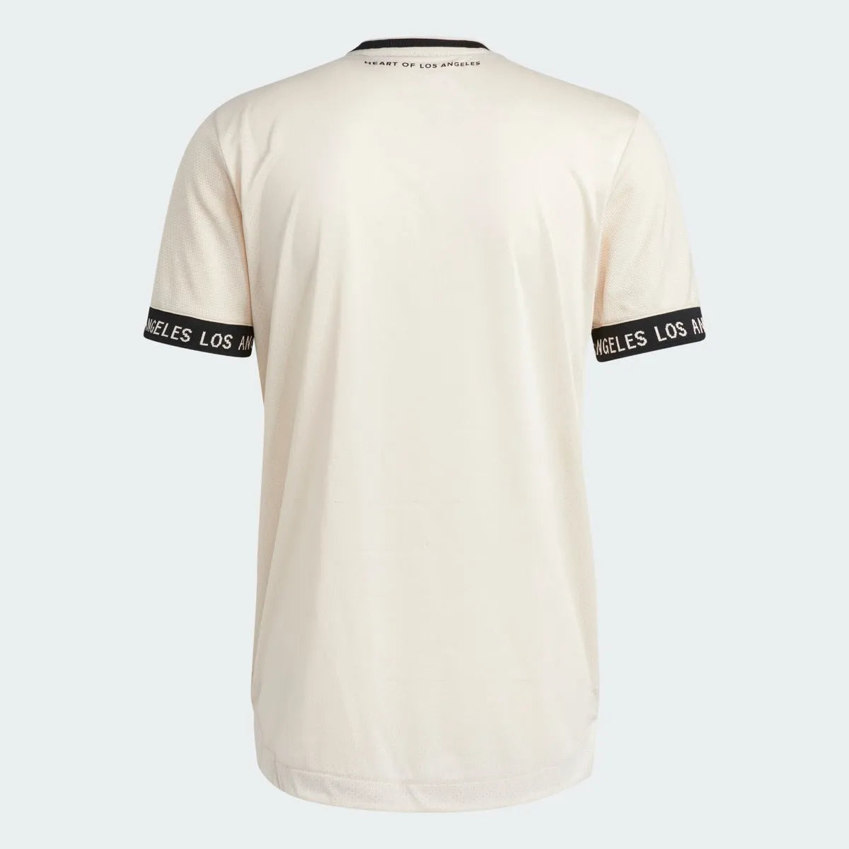 Adidas 2021-22 LAFC Authentic Away Jersey - Beige-White (Back)