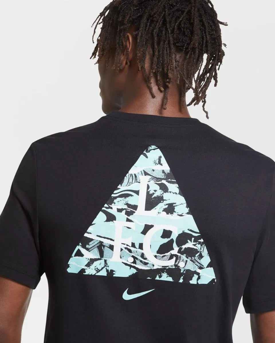 Nike 2020-21 Liverpool Ignite Tee - Black-Teal