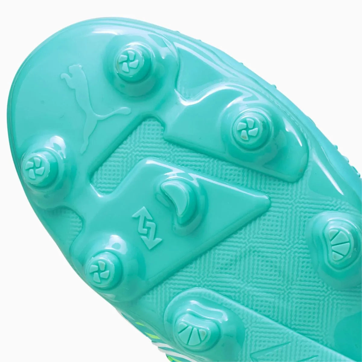 Puma JR Future Z 3.2 FG-AG - Green Glare-Aqua (Detail 2)